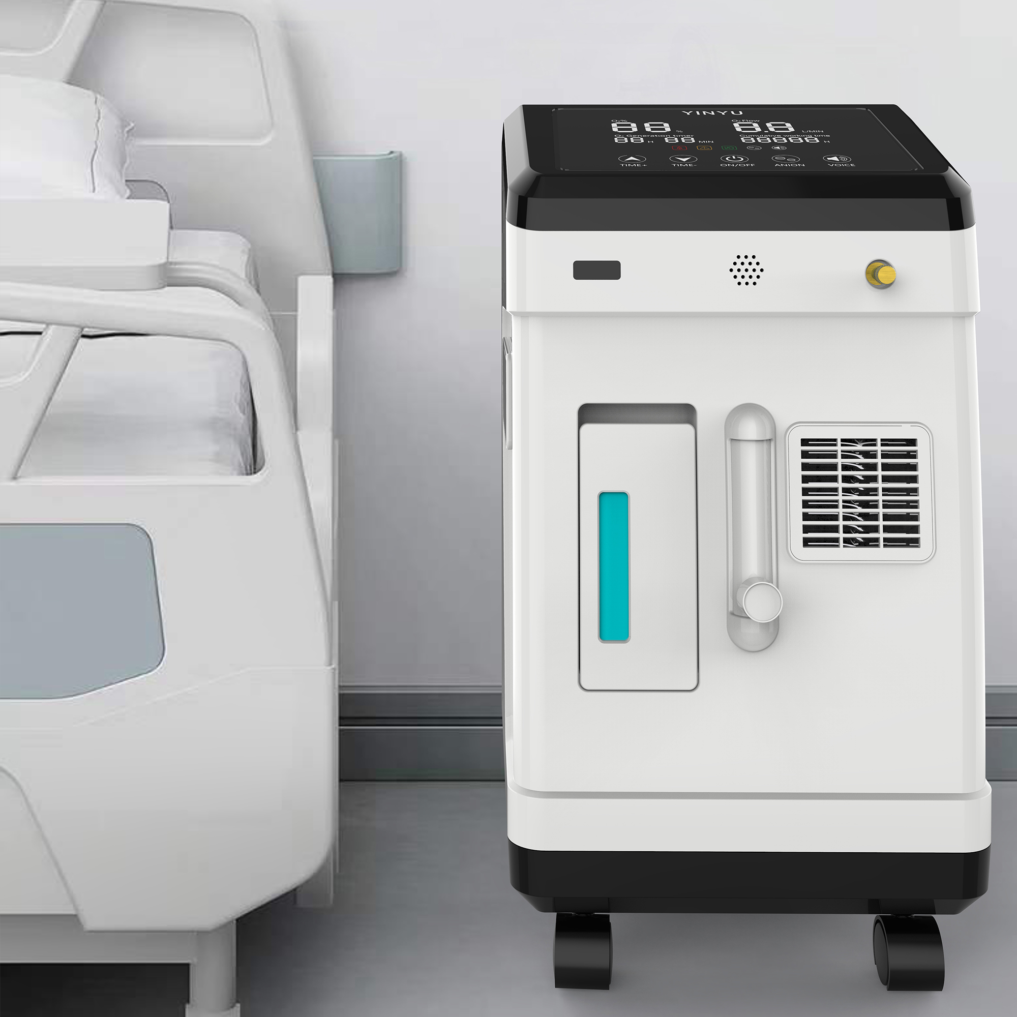 হাসপাতাল অক্সিজেন জেনারেটর: স্বাস্থ্যসেবা সুবিধাগুলিতে একটি গুরুত্বপূর্ণ লাইফলাইন