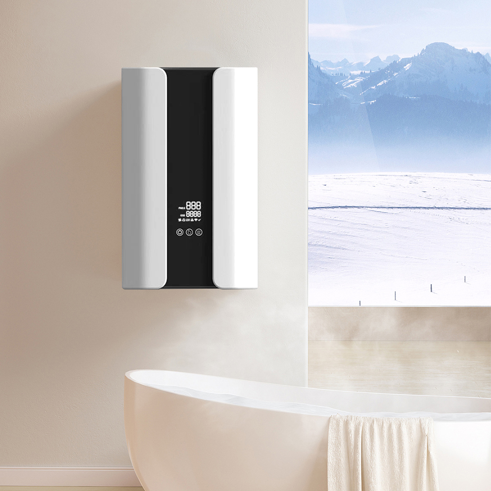 ওয়াল মাউন্ট 300 ক্যাডার এয়ার ফ্রেশ ভেন্টিলেশন ডিভাইস মেডিকেল এয়ার পিউরিফায়ার ওয়াইওয়াই-বি -300