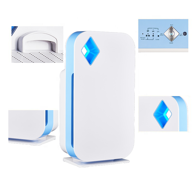 মাল্টিলেয়ার পরিস্রাবণ ক্লিন এয়ার বিকে -01