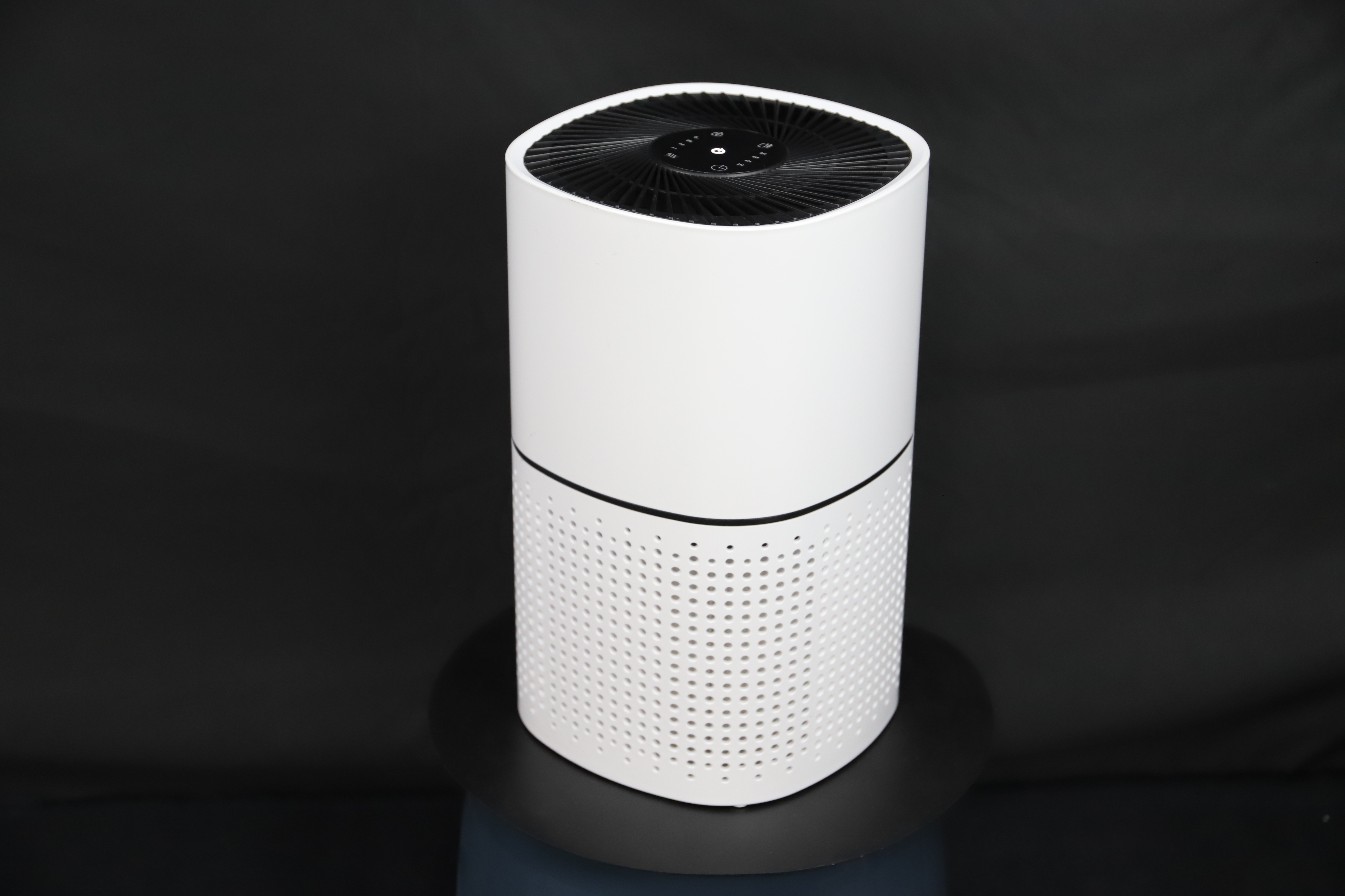 টাচপ্যাড ফিল্টার রিসেট ফিল্টার রিপ্লেসমেন্ট অনুস্মারক চাইল্ড লক ইন্টেলিজেন্ট এয়ার পিউরিফায়ার বিকেজে -23 এফ