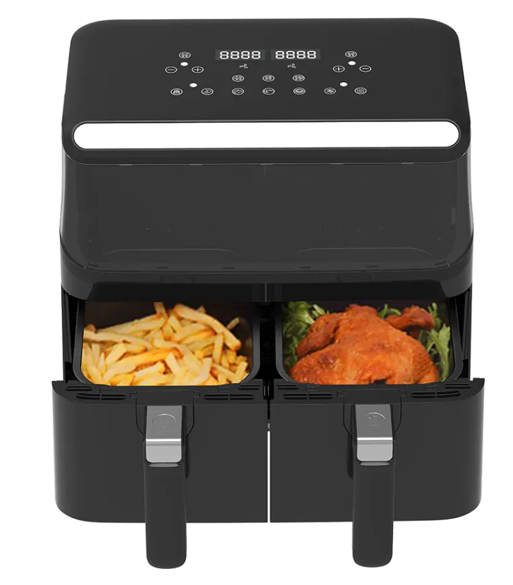 কীভাবে traditional তিহ্যবাহী ফ্রাইংয়ের গ্রীসনেস এড়ানো যায় এবং এয়ারকে গরম তেল প্রতিস্থাপন করতে দিন